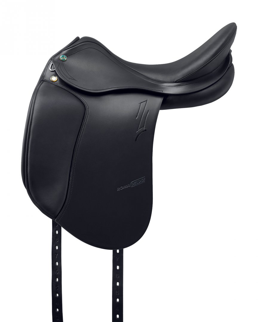 Zum ROMA DRESSAGE Dressursattel von Prestige